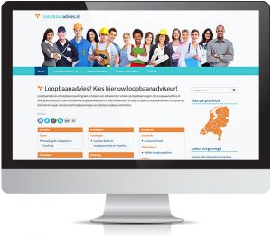 Website Loopbaanadvies.nl